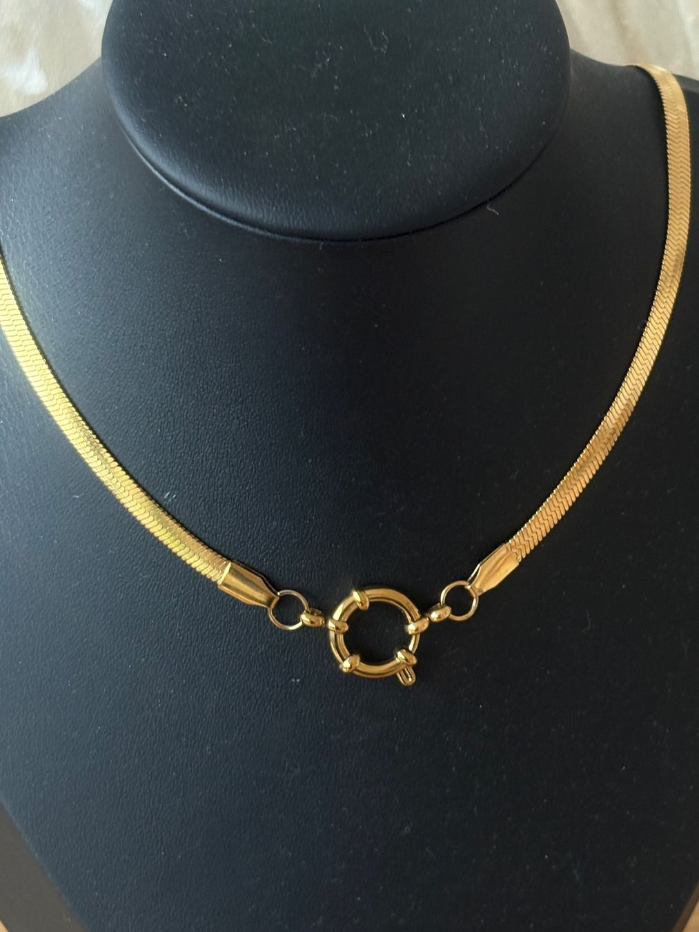Catenine: Luxus Elegante Kette Farbe : Gold – Nuovo (secondo la descrizione) da Biel-Bienne venduto da Roserosse13 1