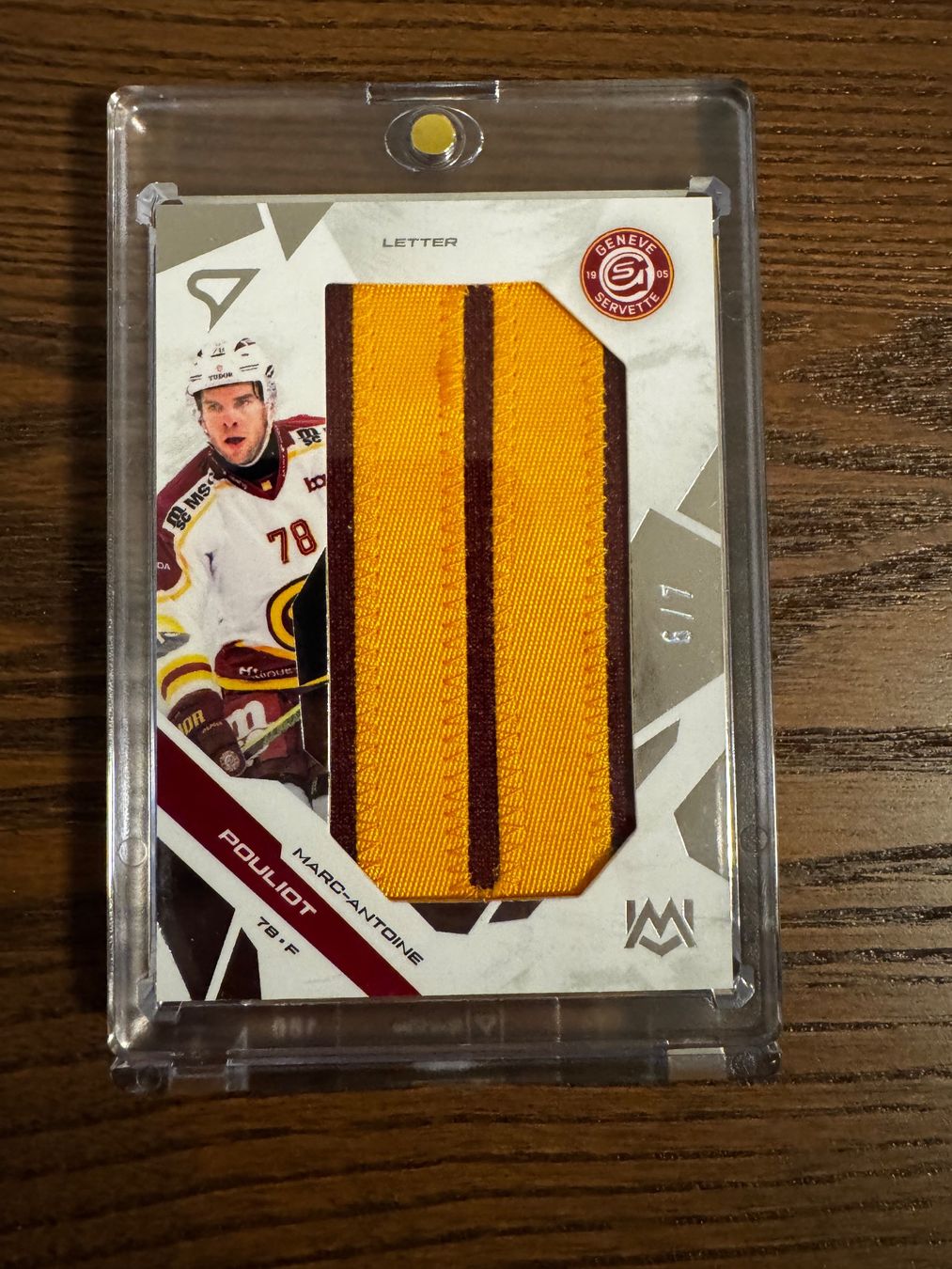Sportzoo Sammelbilder & Trading cards: UM - Letter O - 6/7 - Pouliot – Gebraucht aus Estavayer-le-Lac von fav_7cfn