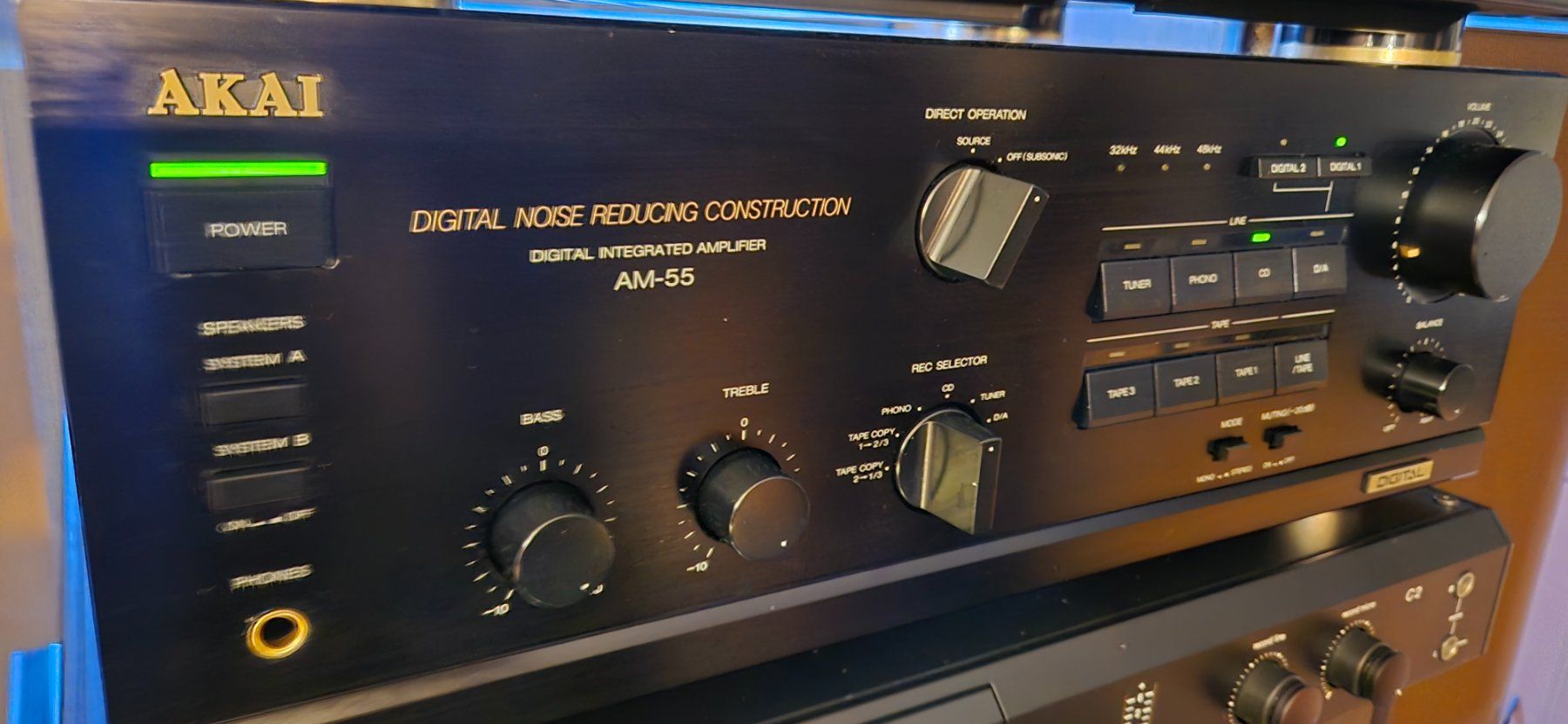 Akai Amplificateurs: AKAI AM 55 – D'occasion à Frauenfeld par CP1 1
