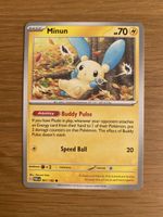 Pokémon Minun Karte 061/182 PAR