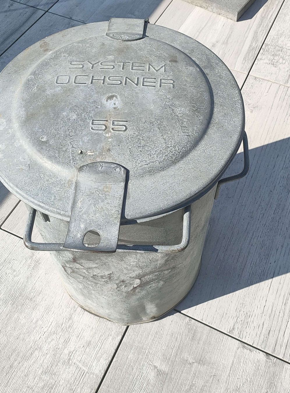 Ochsner Abfalleimer: Abfalleimer System Ochsner 55 Liter – Gebraucht aus Gipf-Oberfrick von minini