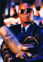 Maceo Parker 1943- Autogramm signiert Foto 20x30cm
