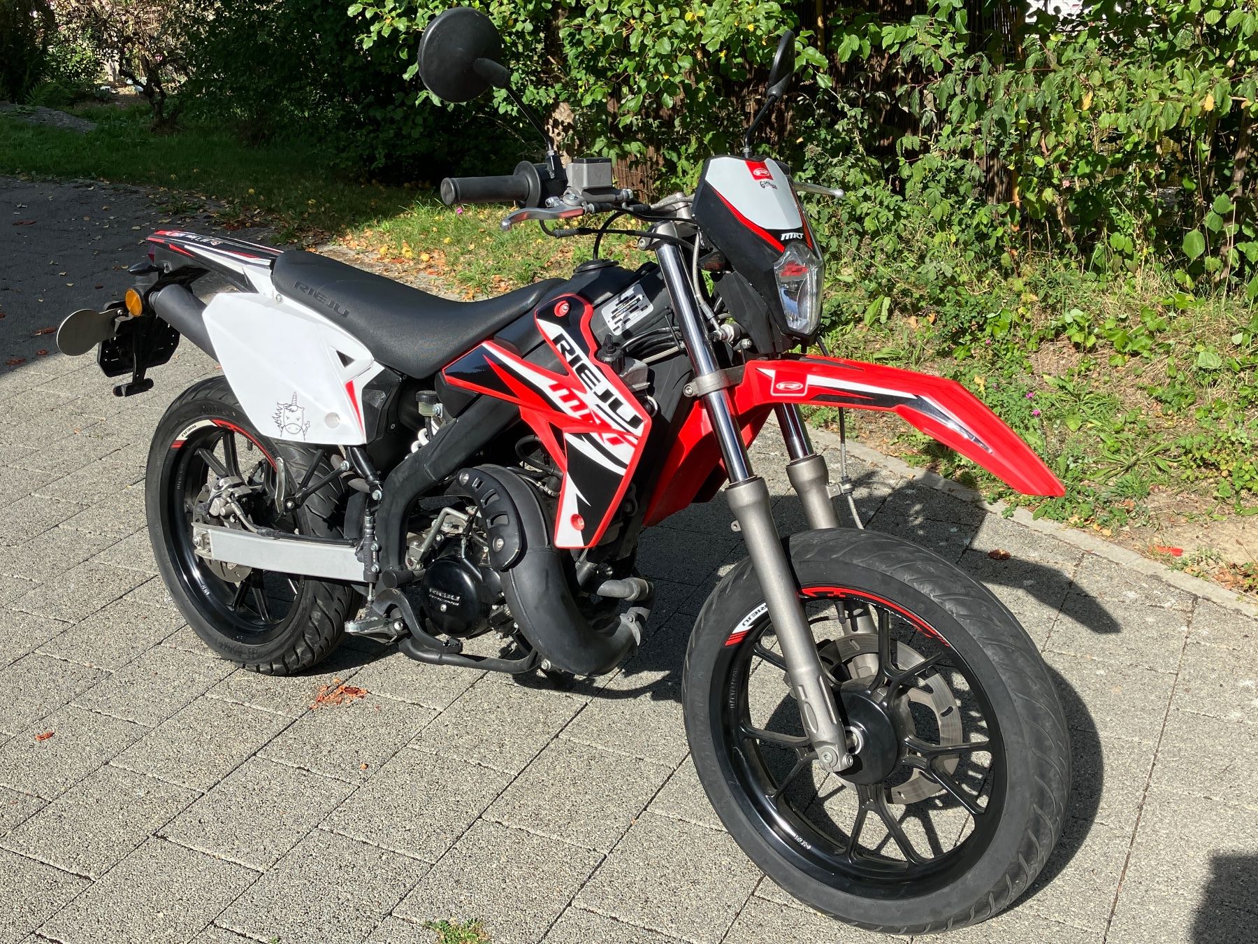 Rieju Route: Rieju MRT 50 E4 45 km/h – D'occasion à Heimiswil par forelleblau 1