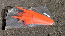 Acerbis Kotflügel für KTM EXC 17- orange