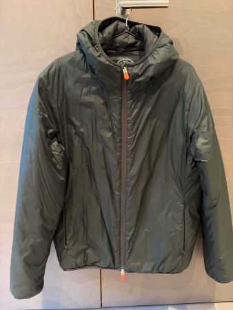 Herren Daunenjacke Save the Duck Grösse M dunkelgrün