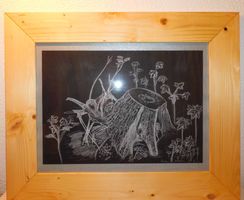Neue Fundschätze Kunst Zeichnung signiert Franz Hohler