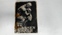 Will Durant - Die grossen Denker - Buch gebrauchter Zustand