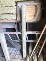 Rundholz  ca 10 -13 cm  Durchmesser Druckimprägniert
