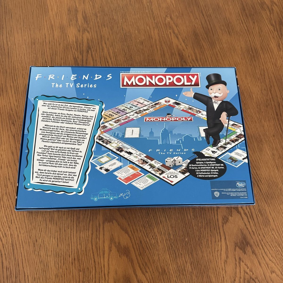 Giochi: Monopoly Friends Edition - Brettspiel – Usato da Rümlang venduto da vla_9g7d 5