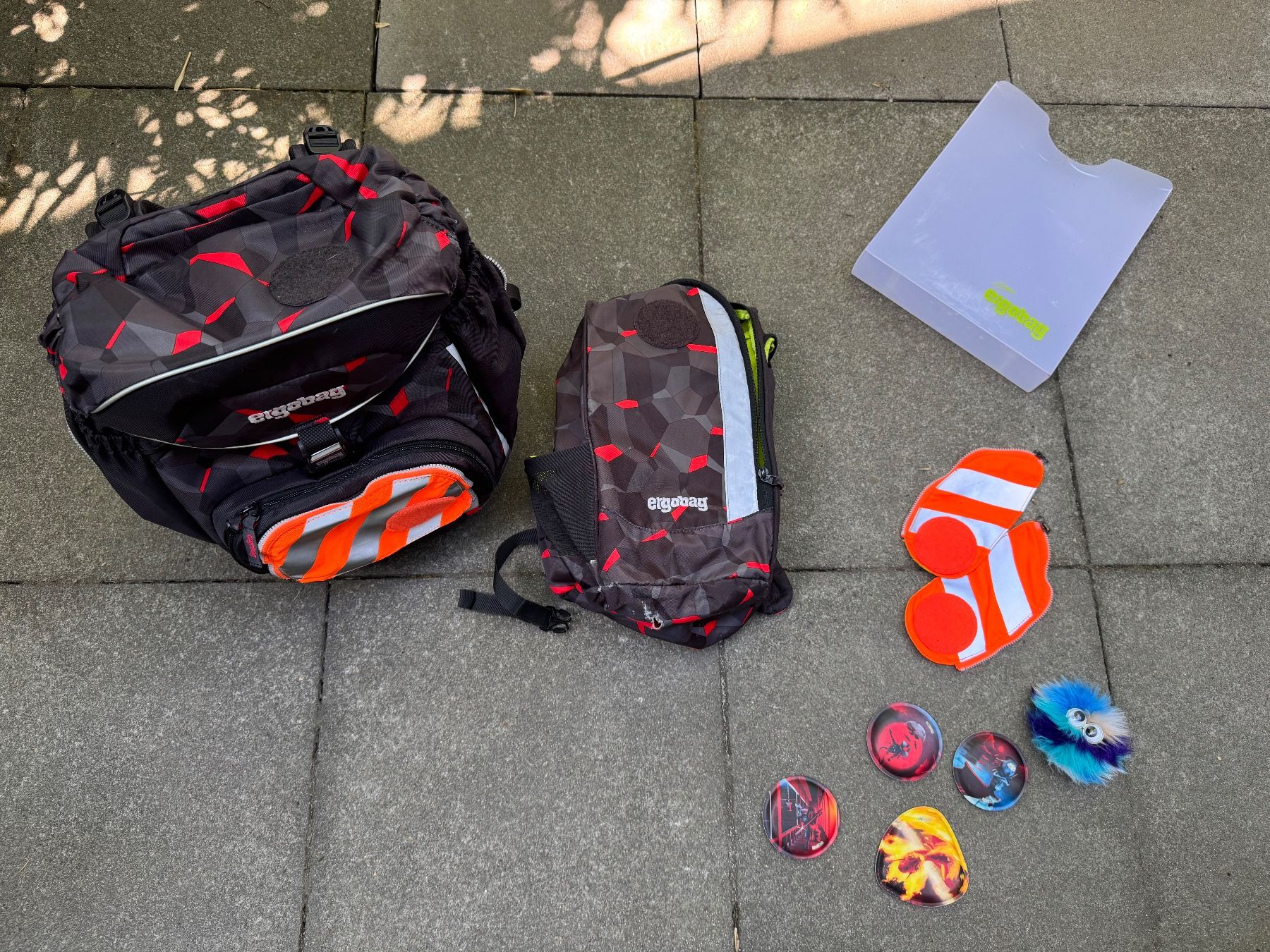 Ergobag Borse & Zaini: Ergobag – Usato da Nidau venduto da Z34 3