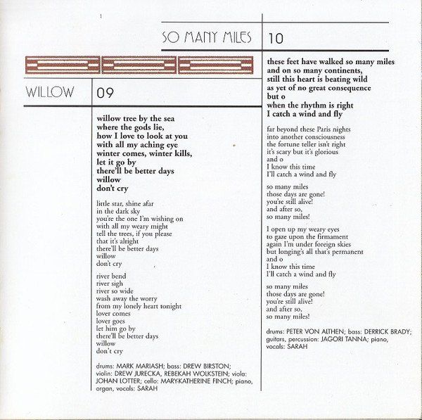 CD: Sarah Slean - the Baroness – Usato da Unterbäch venduto da kolbar 7