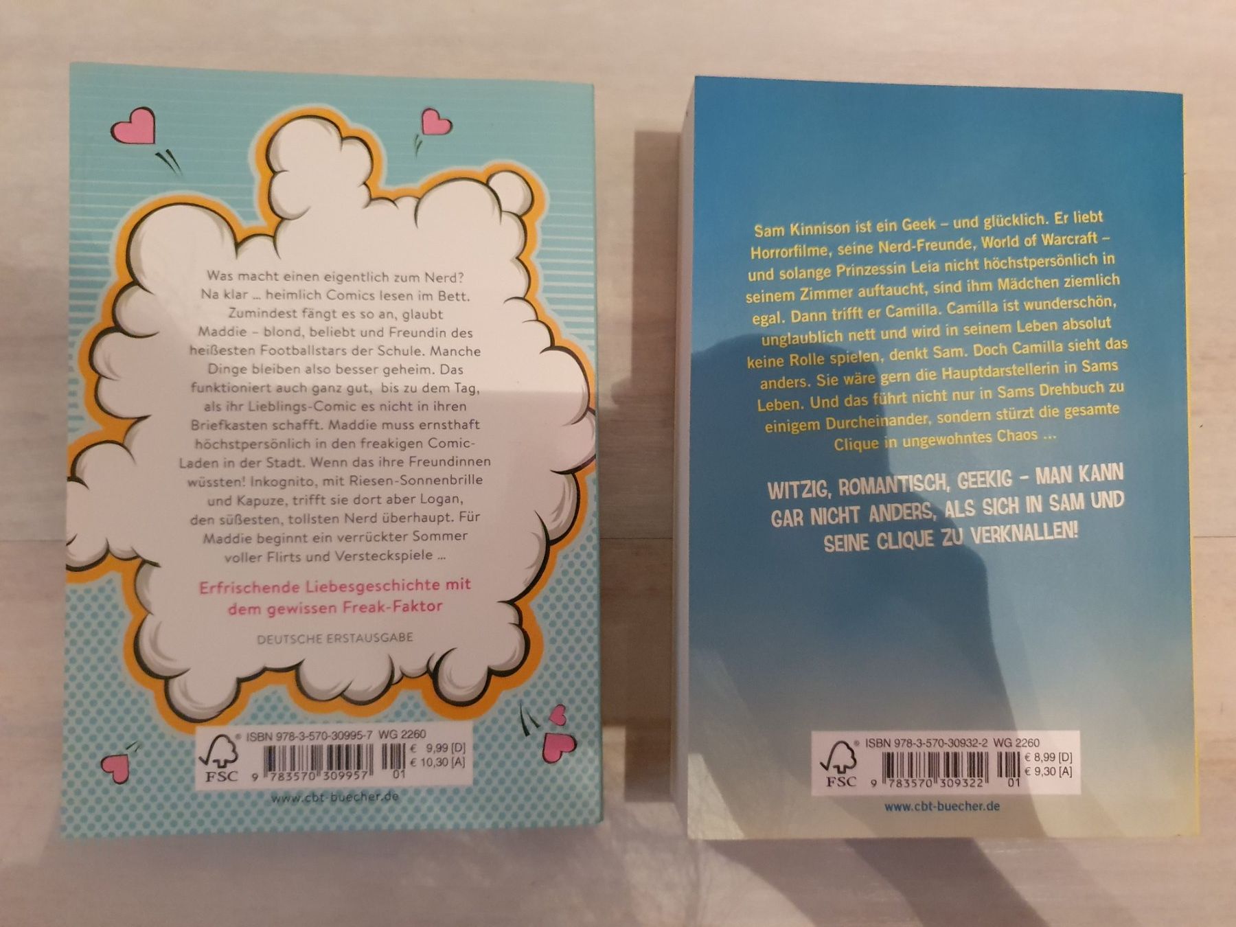 Libri: Flirt mit Nerd 2 Taschenbücher – Usato da Weiningen ZH venduto da jet_qh2c 1