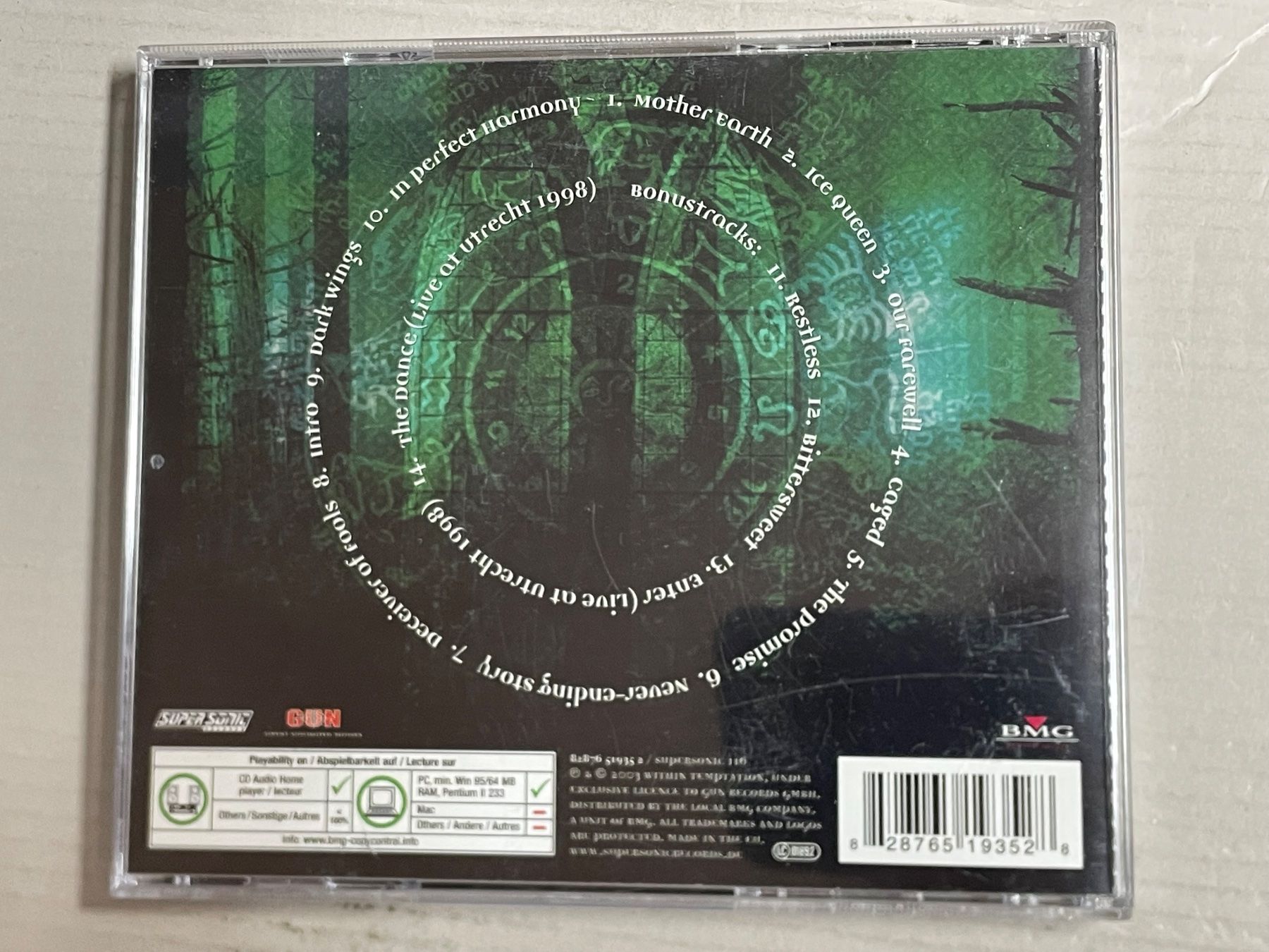 CDs: Within Temptation – Gebraucht aus Muri b. Bern von AdidasCollector 3