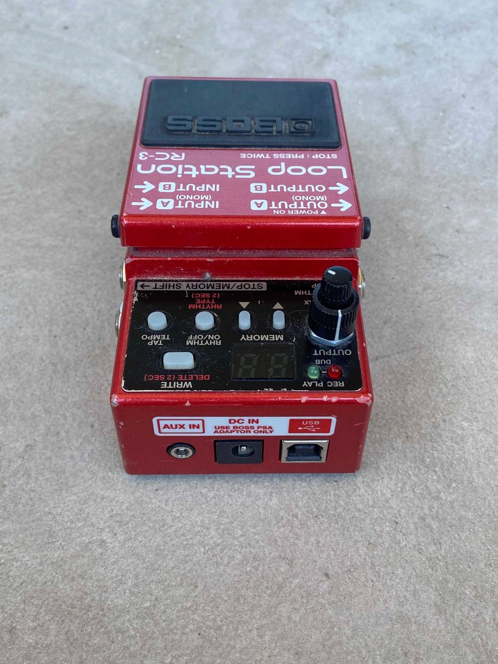 Boss Musikinstrumente: Pédale Boss Loop Station RC-3 – Gebraucht aus La Sarraz von tos_5xcx 2