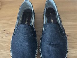 Trussardi Jeans Espadrilles, neuwertig, Grösse 37