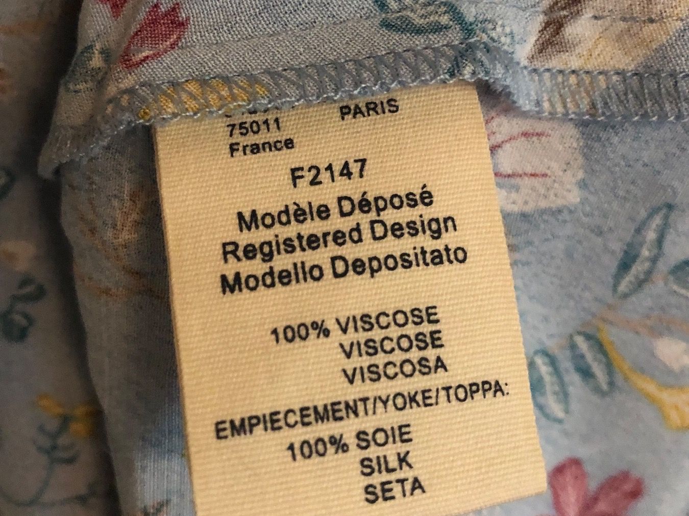 Vestiti: Robe viscose MARIE SIXTINE 38 – Nuovo e nell'imballaggio originale da Arnex-sur-Orbe venduto da cameleonfringant 5