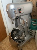 Hendi Küchenmaschine Knetmaschine Bäckereimaschine mit Zubeh