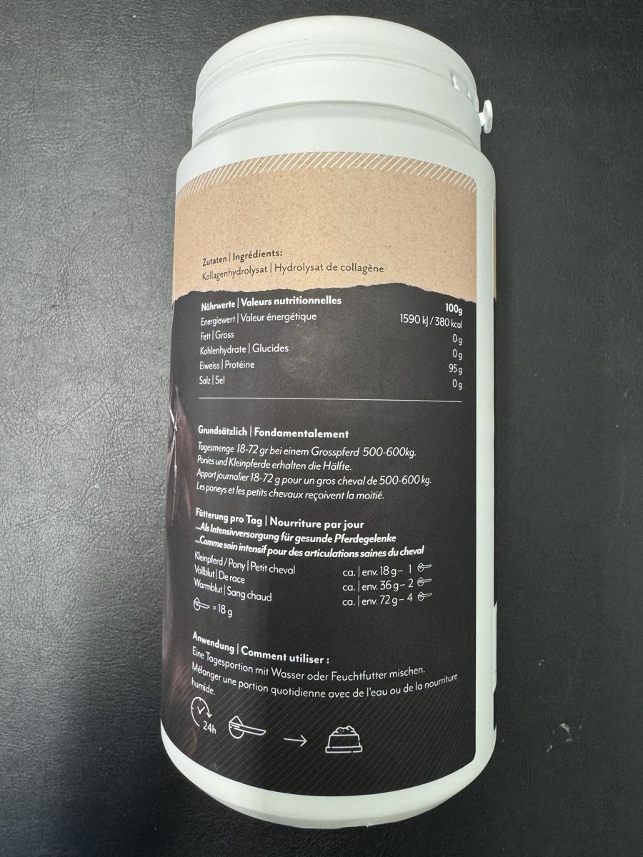 Cibi & Specialità: Premium Horse Collagen – Nuovo e nell'imballaggio originale da Künten venduto da Spike17 2