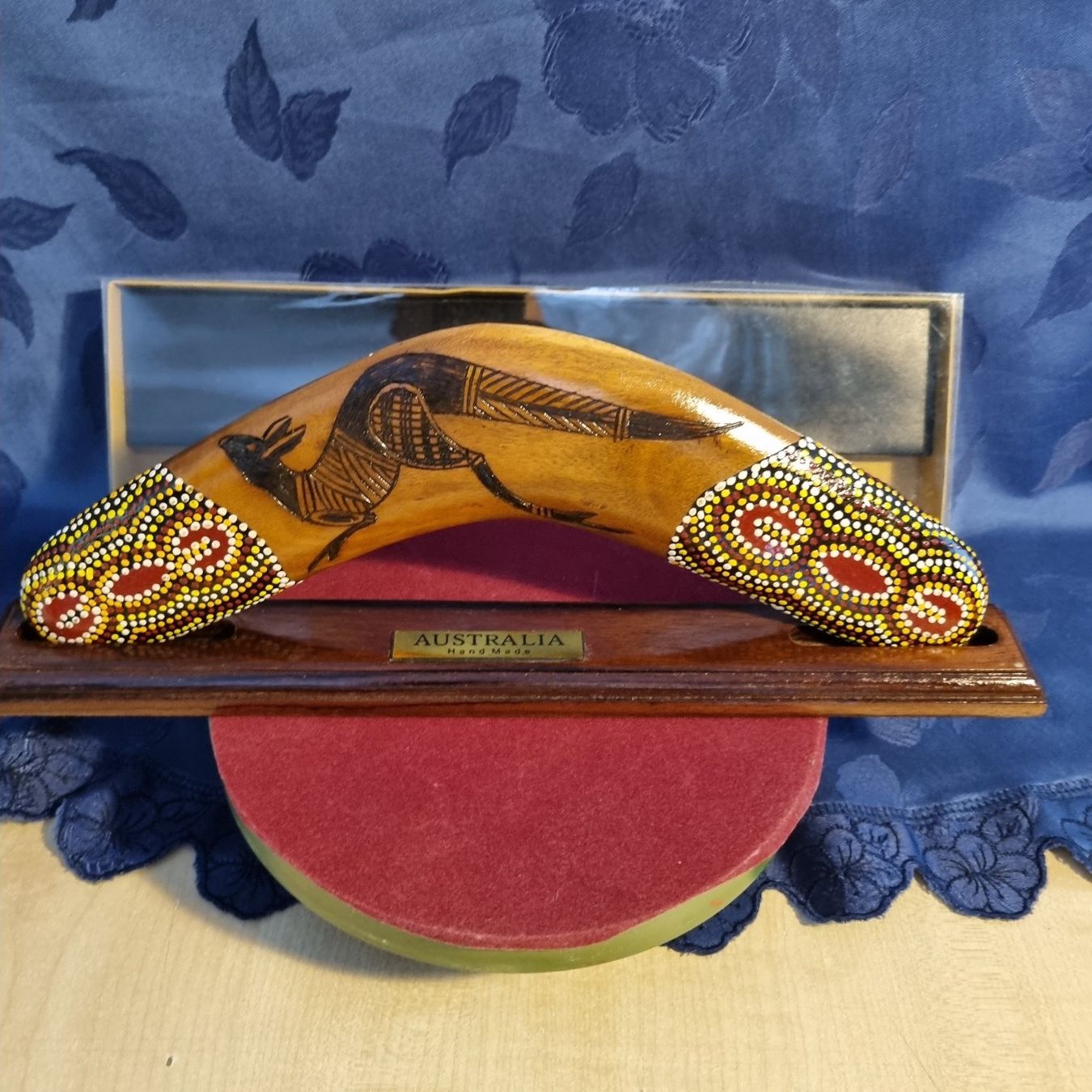 Articoli in legno: WAFFE BOMMERANG Australien Hand Made – Usato da Kriens venduto da gra_fhn7 1