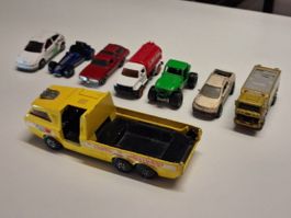 Matchbox 8 Autos