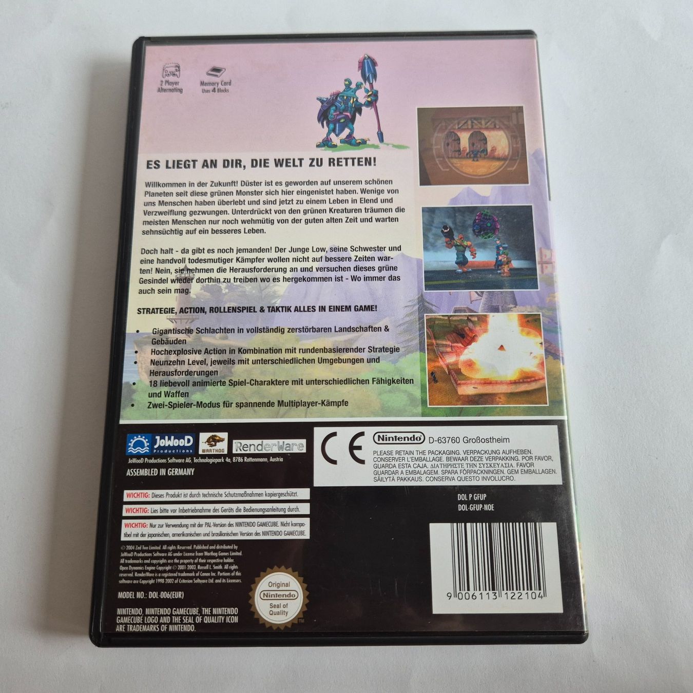 Nintendo Giochi: Future Tactics - The Uprising - GC – Usato da Zürich venduto da Mephisto87 1