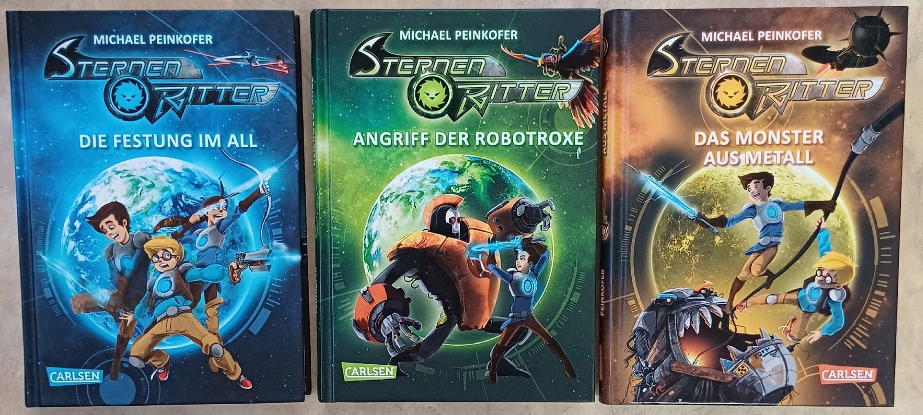 Libri: 5 Bpcher Sternenritter von Michael Peinkofer – Usato da Merenschwand venduto da Brockinell 3