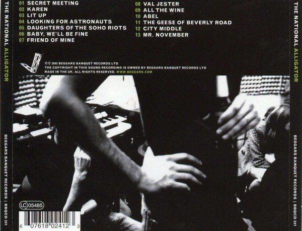 CD: National - Matt Berninger, Aaron & Bryce Dessner - Alligator – Usato da Unterbäch venduto da waqil 1