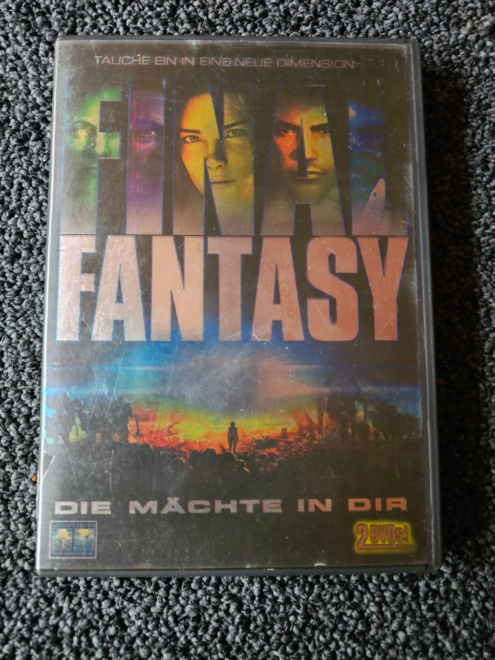 Tutti i DVDs: FINAL FANTASY (13318) – Usato da Ruswil venduto da M71