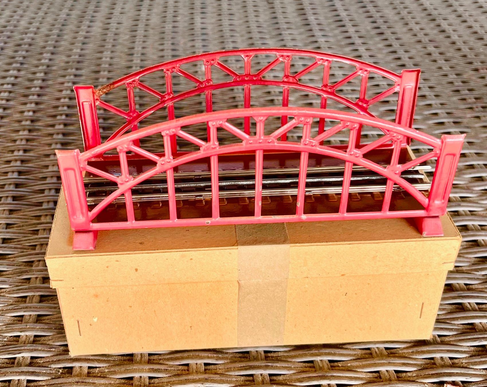 Märklin Modellini di ferrovie: Märklin 467 rote Brücke – Usato da Bleiken venduto da hbw45