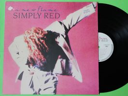 Simply Red - A new Flame LP Vinyl 1989