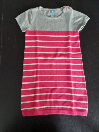 Kleid / Strickkleid von Baby Gap ca. Grösse 98 / 104