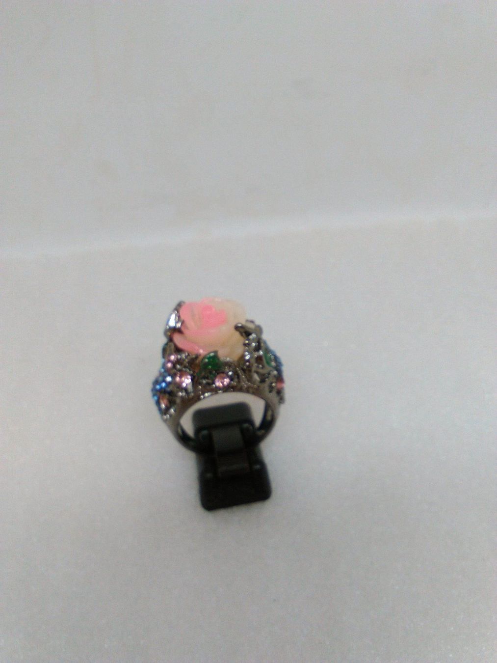 Bagues: MODESCHMUCK RING MIT STRASS STEINEN – Neuf (Voir description) à Basel par bijoutrie_4 5