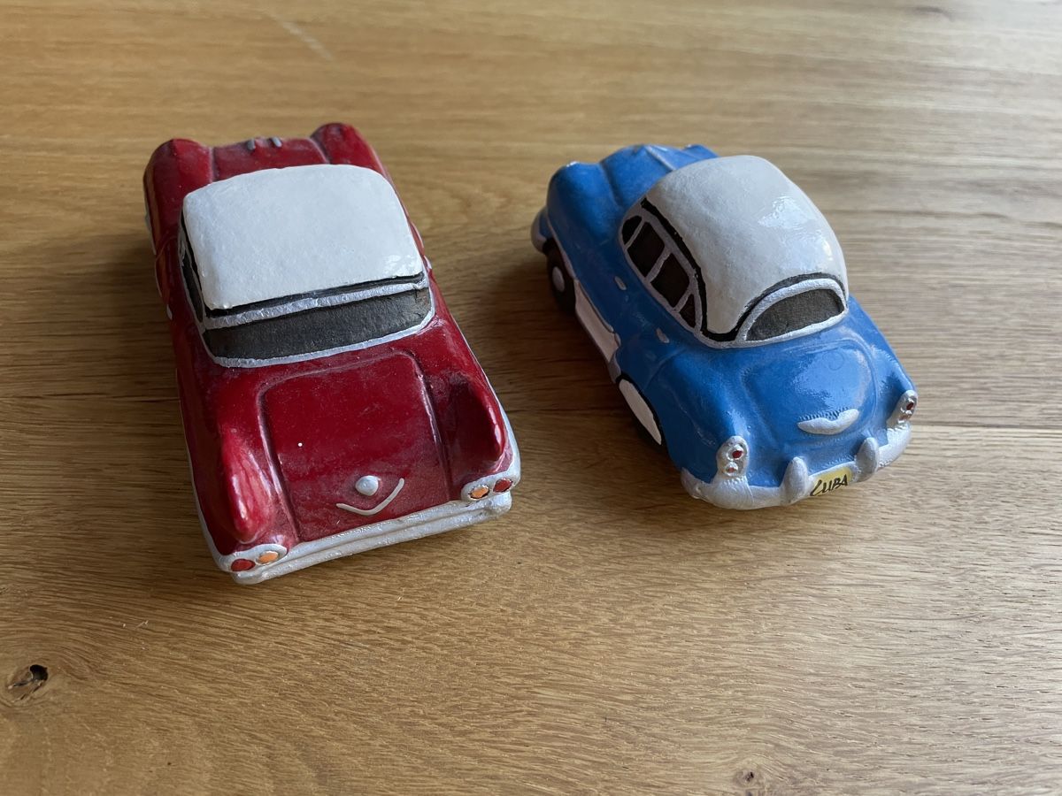 Modellautos: Automodelle aus Kuba aus Ton – Gebraucht aus Hindelbank von smb19 2