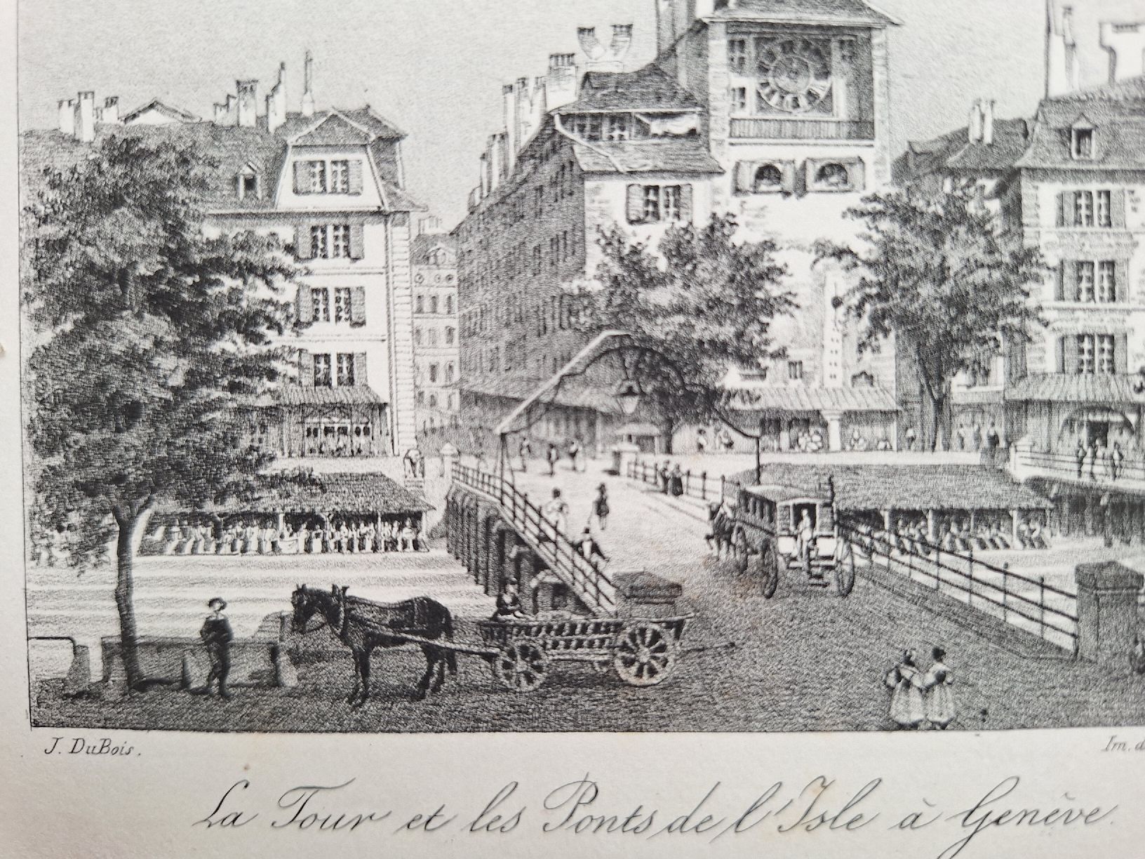 Gravures: GENEVE – D'occasion à Bevaix par bohrap 1