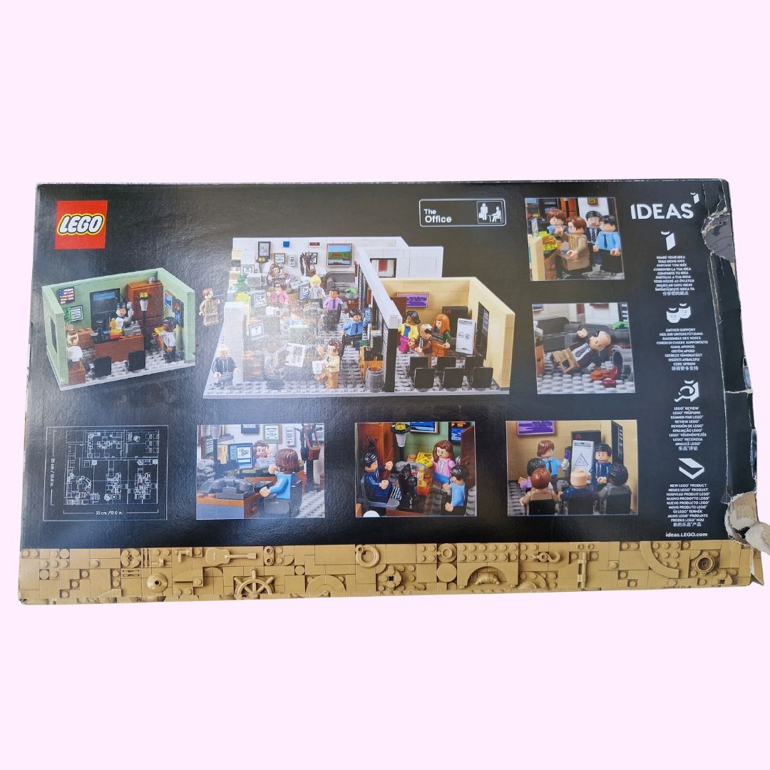 Lego Baukästen: LEGO Ideas The Office 21336 – Gebraucht aus Bern von Vintagefromthefuture 5