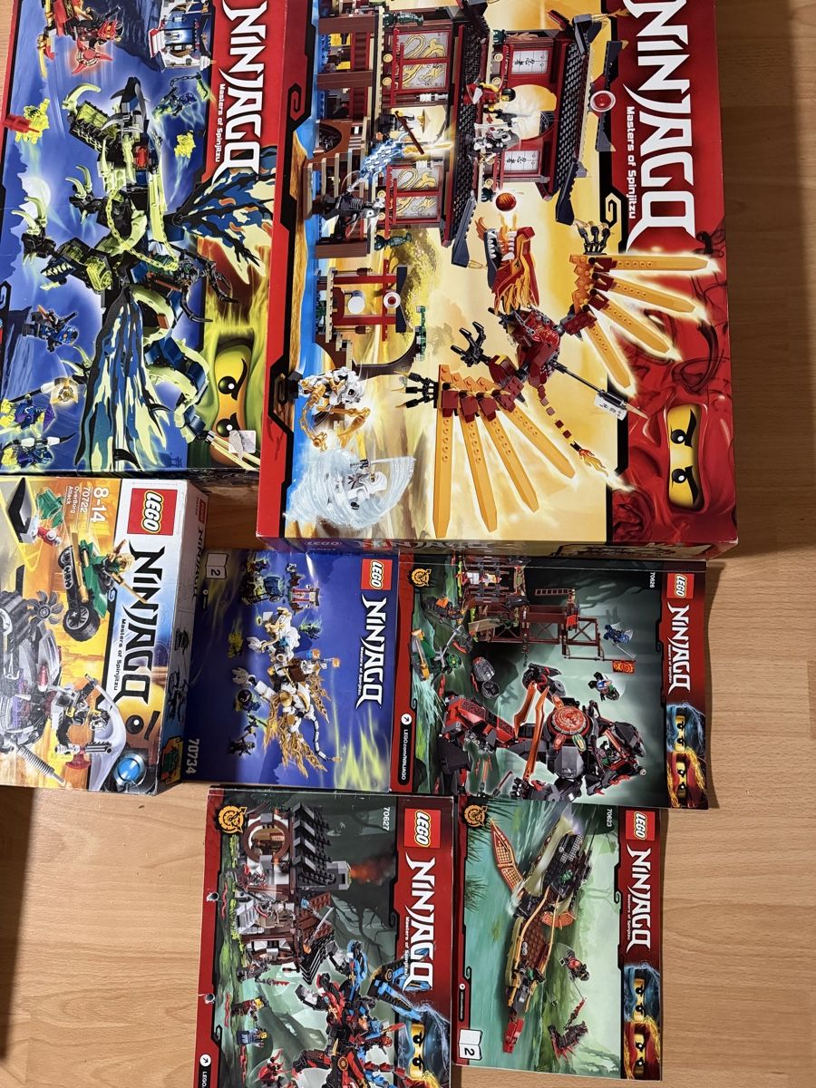 Lego Kit di costruzioni: Seltene Lego Ninjago Sets – Nuovo (secondo la descrizione) da Murgenthal venduto da jni_kh6y 1