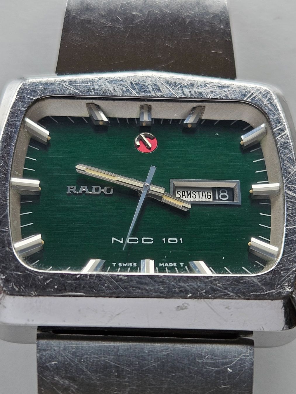 Rado Orologi: 530 Rado NCC 101 Day Date – Usato da Berikon venduto da mmm21 2