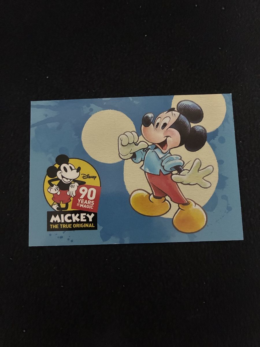 Panini Carte collezionabili: CARD MICKEY MOUSE 90th ANNIVERSARY #C32 – Nuovo (secondo la descrizione) da Taverne venduto da YOHISTORE