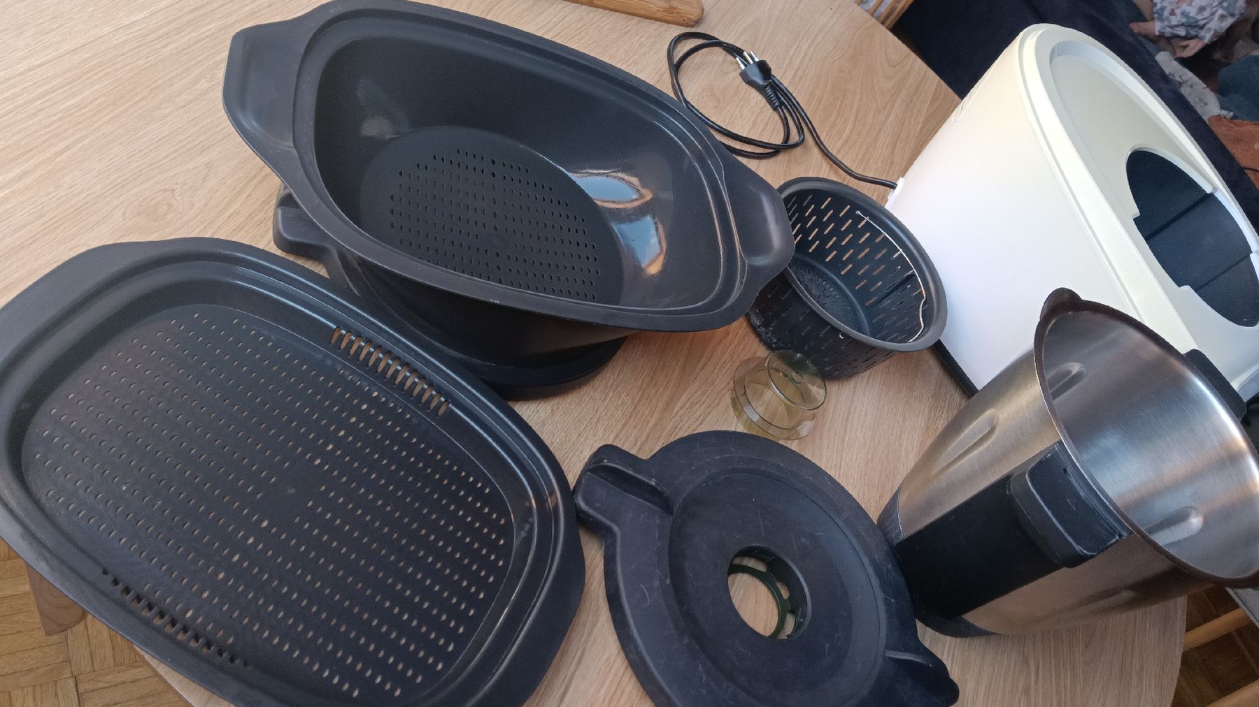 SilverCrest Elettrodomestici da cucina: Monsieur Cousine Connect silverCrest – Usato da Lengnau BE venduto da Ragaso 3