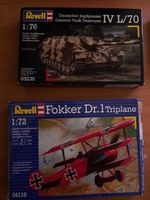Jagpanzer IV L/70 et Fokker Triplane