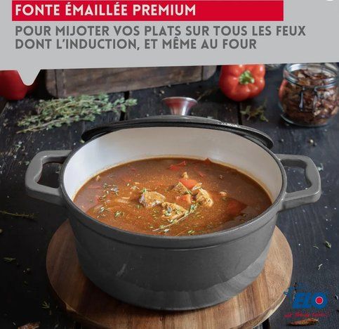 Elo Casseroles: ELO Topf Gusseisen rund Bräter – Neuf avec emballage d'origine à Kägiswil par nick333 5