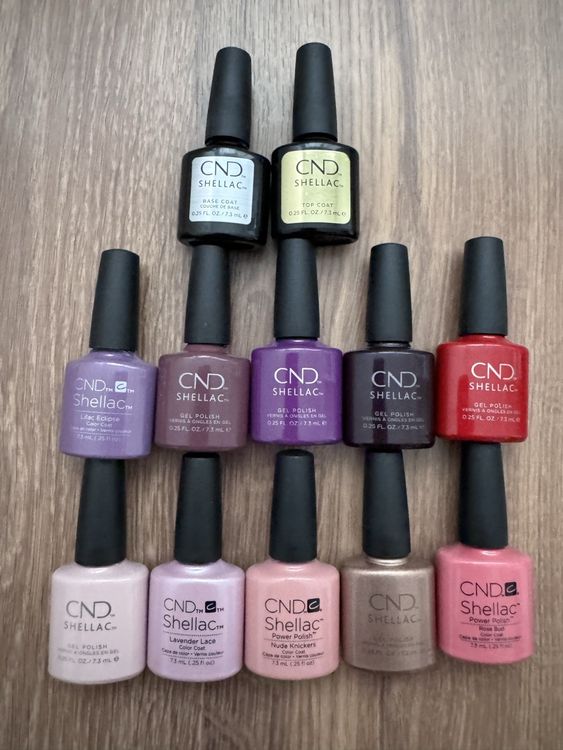 CND Shellac (Gebraucht) in Hunzenschwil für CHF 39 – mit Lieferung auf ...