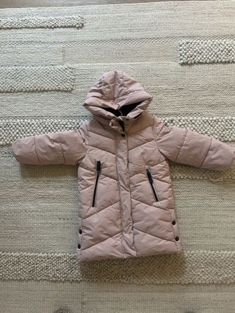 Warmer Kinderwintermantel 