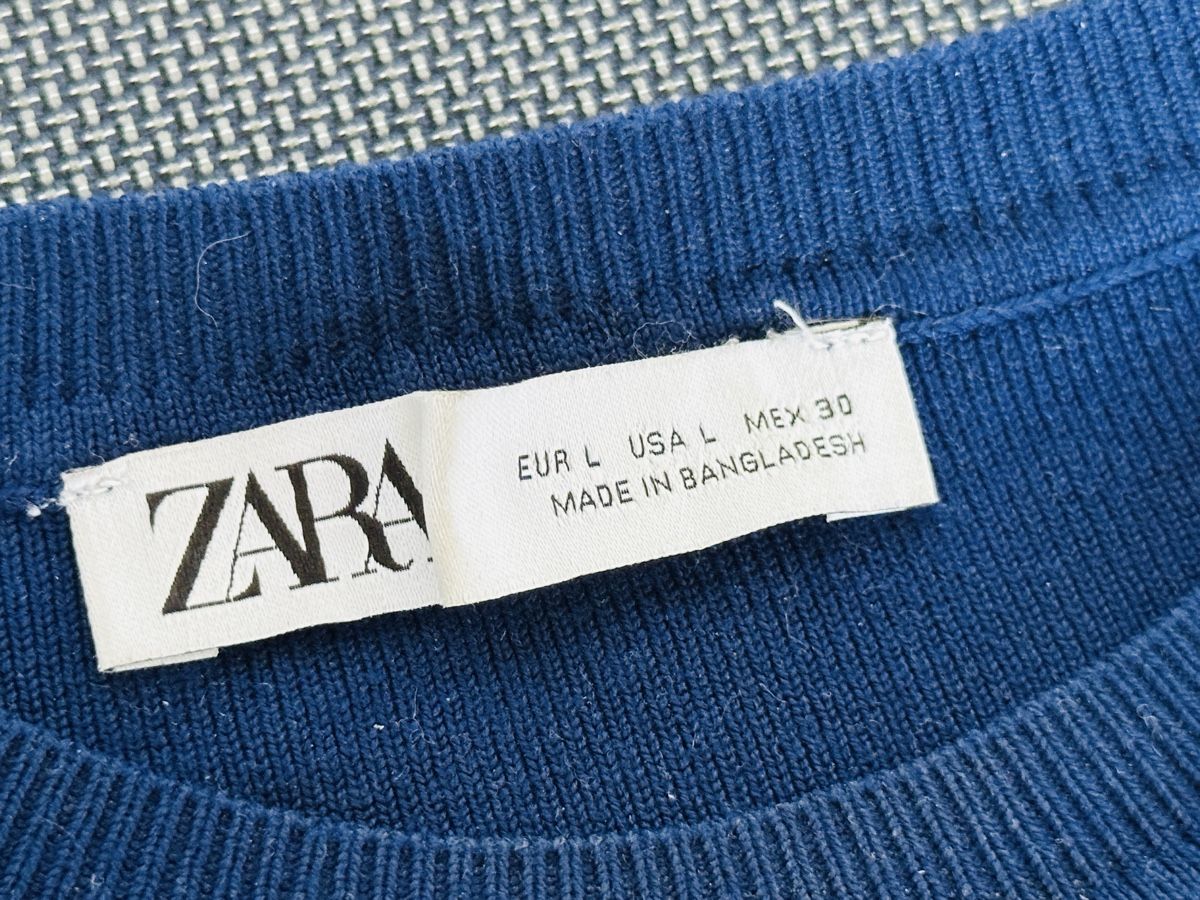 Zara Maglioni & Felpe: Zara Pull-over femme taille L bleu – Nuovo (secondo la descrizione) da Bulle venduto da Zaman66 2