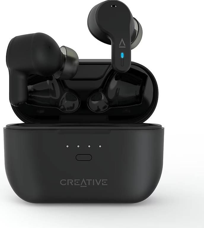 Casques audio: Creative Zen Air Pro (schwarz, Bluetooth, USB-C) – Neuf avec emballage d'origine à Triesen par udbu1987