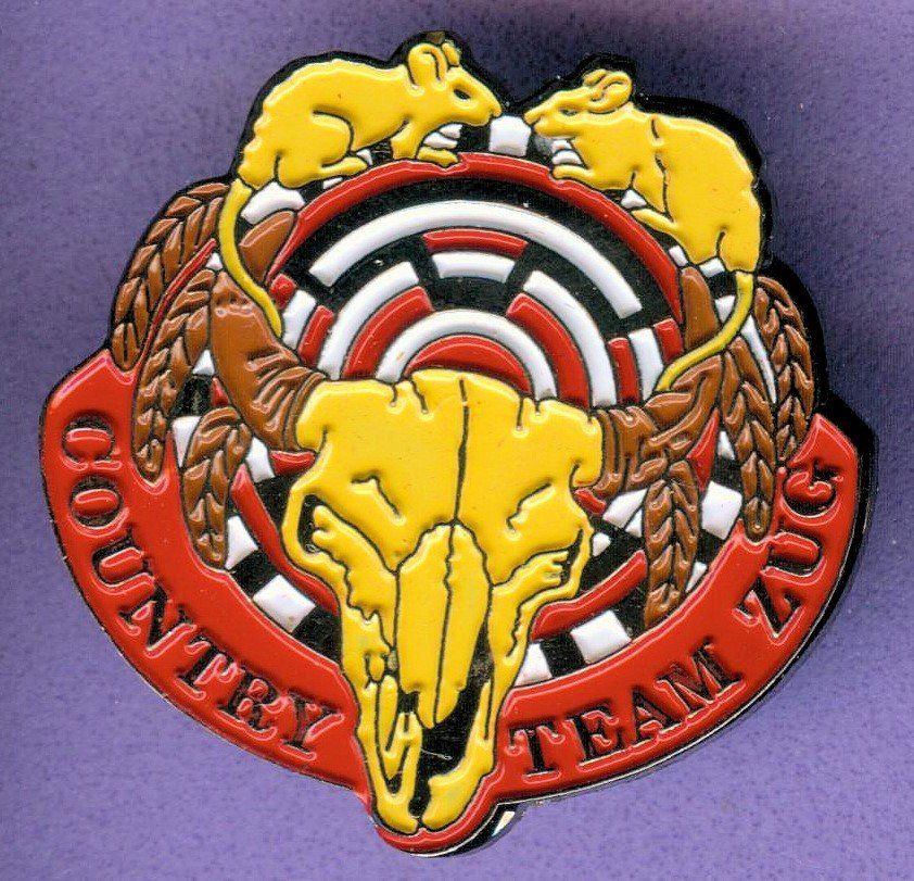 Placchette & Badge: COUNTRY TEAM ZUG – Usato da Winterthur venduto da Sammleroase