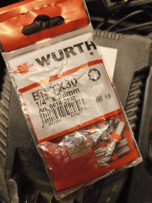 Trapani: Würth Borhrschrauber Set  – Usato da Rüthi (Rheintal) venduto da Moto-Marte-Rheintal 1