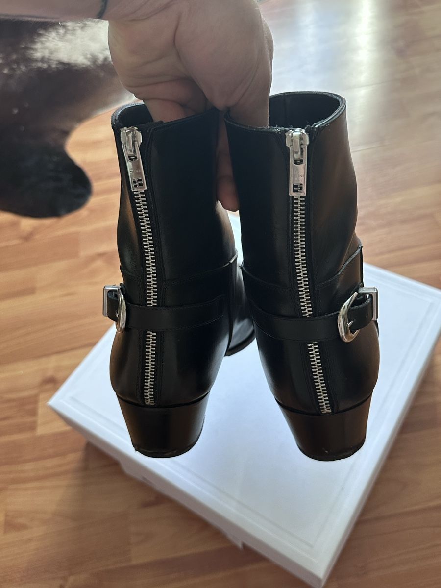 Celine Scarpe da uomo: CELINE ISAAC BOOTS 44 – Usato da Zürich venduto da dom_tq6x 3