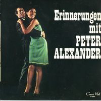 Alexander Peter - Erinnerungen (EP-FR-CONCERT HALL) (7")