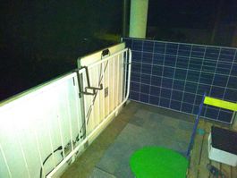 Komplette PV-Anlage für Balkon 580 Watt